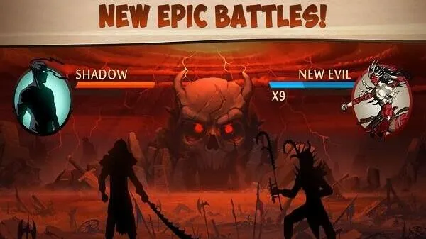 Shadow Fight 2 Titan MOD APK