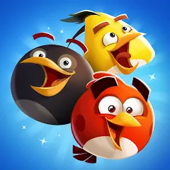 Angry Birds Blast MOD APK v2.7.1 [Unlimited Money, Unlimited Moves, Unlocked]