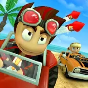 Beach Buggy Racing MOD APK v2024.01.04 [Unlimited Money, Unlocked, Mega Mod]