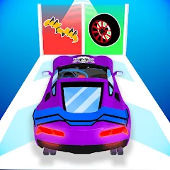 Build A Car : Racing Game MOD APK v1.1.2 (Speed change, Unlimited money)