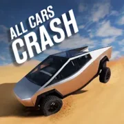 All Cars Crash MOD APK v0.32.4 [Unlimited Money, Coins, Unlocked]