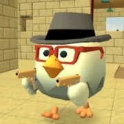 Chicken Gun MOD APK v4.2.02 [Mega Menu, Unlimited Coins, Free Shopping]