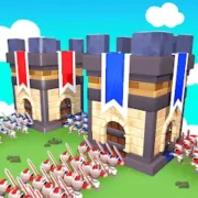 Conquer the Kingdom: Tower War MOD APK v1.281 (Speed change, Unlimited Spins)