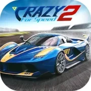 Crazy for Speed 2 MOD APK v3.9.1200 [All Cars Unlocked, Unlimited Money]