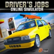 Drivers Jobs Online Simulator MOD APK v0.148 [Unlocked All, Unlimited Money, Unlocked All Cars]