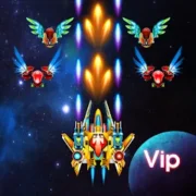 Galaxy Attack Premium MOD APK v52.0 [Unlimited Money, Max Levels]