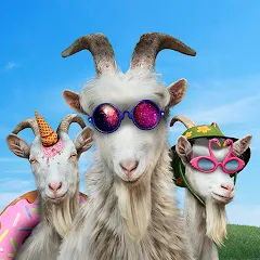 Goat Simulator 3 MOD APK v1.0.6.4 [Full Game Unlocked]