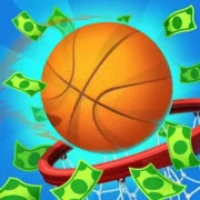 Idle Basketball Arena Tycoon MOD APK v1.4.3 [Unlimited Money, Gems, MOD MENU]