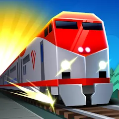 Idle Railway Tycoon MOD APK v1.570.5086 [Unlimited Money, All Unlocked]