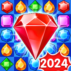 Jewels Legend v2.95.12 MOD APK [Unlimited Coins, Lives, Boosters]