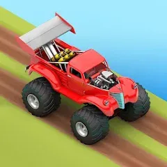 MMX Hill Dash 2 MOD APK v18.00.1347900000 [Free Shopping, Unlimited Money, All Unlocked]