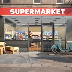 Manage Supermarket Simulator MOD APK v2.6.0 [Unlimited Money, Gems, no ads]