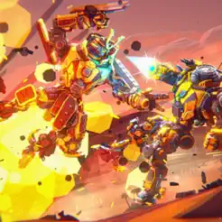 Mech Chaos Fury Robot Games MOD APK v6 (Unlimited Money)