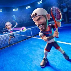 Mini Tennis v1.7.5 MOD APK [Unlimited Money/Always Out Ball] For Android