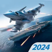 Modern Warplanes MOD APK v1.20.2 [Unlimited Money, Missile, Gold, God Mode]