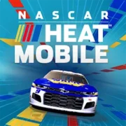 NASCAR Heat Mobile MOD APK v4.3.9 [Unlimited Money, Full Game]