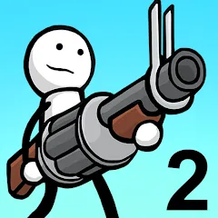 One Gun Stickman 2 MOD APK v55 [Unlimited Money, Gems]