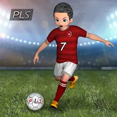 Pro League Soccer MOD APK v1.0.43 [Unlimited Money, Mod Menu]