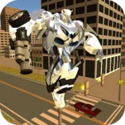 Robot Car MOD APK v3.1.8 [MOD Menu, Unlimited Money, Gems]