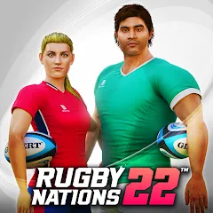 Rugby Nations 22 v1.3.1.320 MOD APK [Unlimited Money] Latest Version