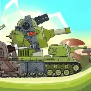 Tank Combat MOD APK v4.1.10 [Unlimited Money, Gems, Unlocked, God Mode]