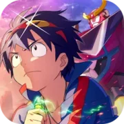 Tengen Toppa Gurren Lagann EN MOD APK v1.0.147 [Full Game]