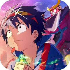 Tengen Toppa Gurren Lagann EN MOD APK v1.0.147 [Full Game]