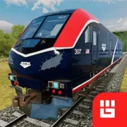 Train Simulator PRO USA MOD APK v2.6 [Unlimited Money, Unlock Train]