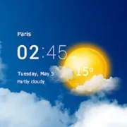 Transparent Weather MOD APK v7.07.2 [PRO Unlocked, Premium]