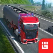 Truck Simulator PRO Europe MOD APK v2.6.2 [Unlimited Money, Gold, Diamond]