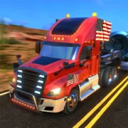 Truck Simulator USA MOD APK v10.0.2 [Unlimited Money, Unlocked]