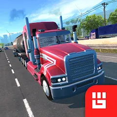 Truck Simulator PRO 2 v1.9 MOD APK [Unlimited Money, Unlocked Everything]