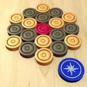 Carrom King MOD APK v5.2.0.119 [Unlimited Money, Gems, Coins, Mod Menu]