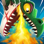 Hungry Dragon MOD APK v5.2 [Unlimited Money, Unlimited Gems, Mod Menu]