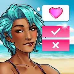 Love Villa MOD APK v6.4.0 [Free Premium Choices, Unlimited Diamonds, tickets]