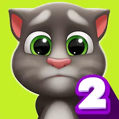 My Talking Tom 2 MOD APK v4.8.1.9208 [Unlimited Money, Coins, Unlimited Star]