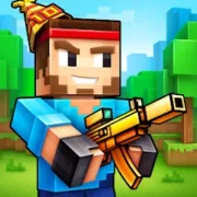 Pixel Gun 3D MOD APK v24.7.4 [Unlimited Money, Anti Ban, Ammo, Menu, God mode]