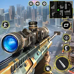 Sniper 3D Assassin v4.51.0 MOD APK [Mega Menu, Coins, High Damage]