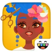 Toca Hair Saloon 4 MOD APK v2.5 [Unlimited all, Unlocked, Mod MENU]